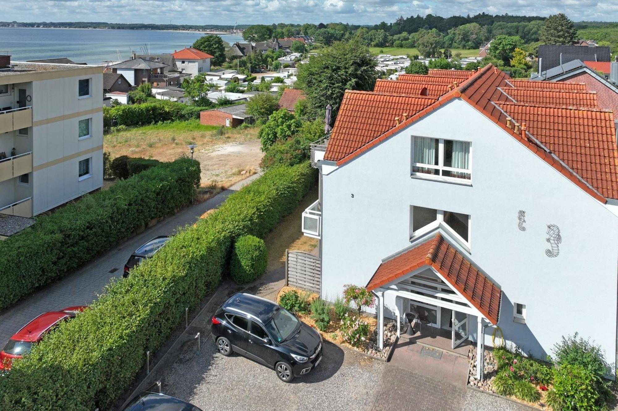 Seepferdchen Blomen Sierksdorf Esterno foto